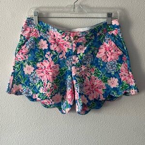 {Lilly Pulitzer} Brand New Buttercup Knit Shorts
